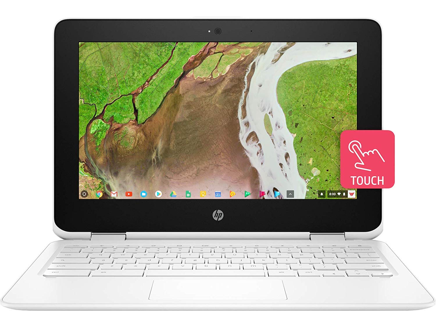 HP Chromebook x360 11-ae105nf 11,6'' Tactile Blanc 2 HP chromebook