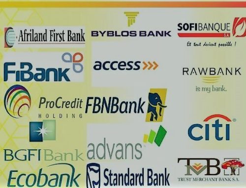 Liste des banques en RDC