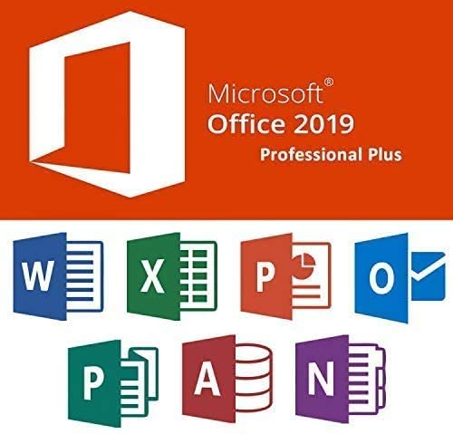 Office 2019 Professional Plus 32/64 bits | Licence pour 1PC ( seulement pour windows 10 ) 2 Office 2019 Professional Plus 32/64 bits | Licence pour 1PC ( seulement pour windows 10 )