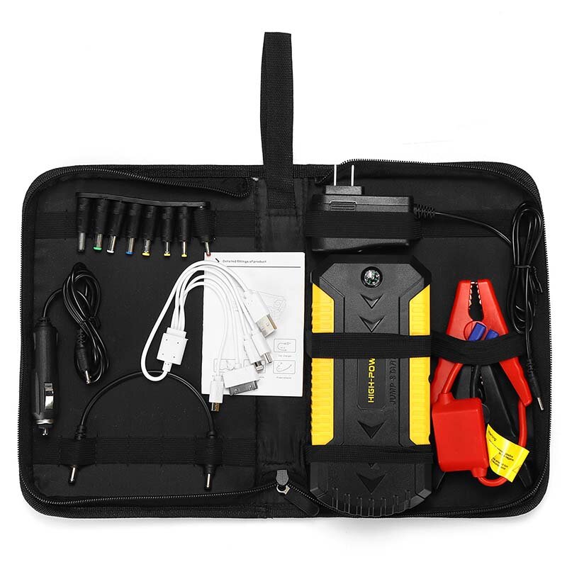 YONGYAO 88000mAH Digital Car Jump Starter 2 YONGYAO 88000mAH Digital Car Jump Starter