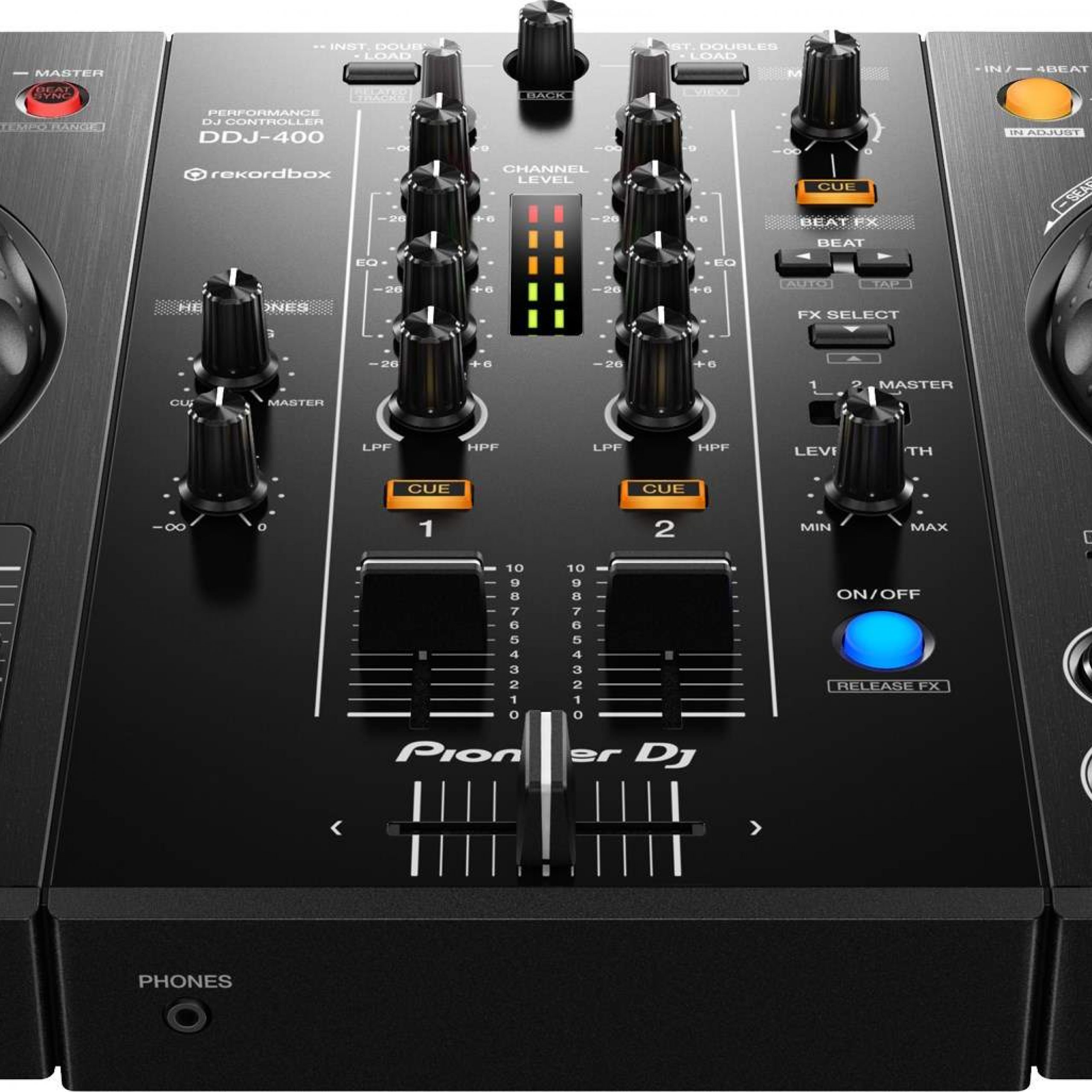 Pioneer DDJ-400 Stéréo Sound, Sound Card 2 Pioneer DDJ-400 Stéréo Sound, Sound Card
