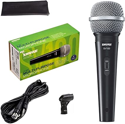 Microphone shure SV 100 2 Microphone shure SV 100