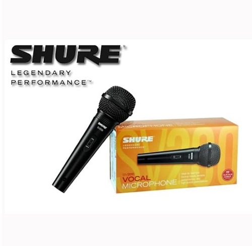 Microphone shure SV 200 2 Microphone shure SV 200