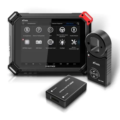 XTOOL X100 PAD2 Pro X100 PAD 2 Pro Full Configuration Key Programming Support V/W 4th & 5th IMMO with 10 Special Function FOB Reference Price:Get latest price 2 XTOOL X100 PAD2 Pro X100 PAD 2 Pro Full Configuration Key Programming Support V/W 4th & 5th IMMO with 10 Special Function FOB Reference Price:Get latest price