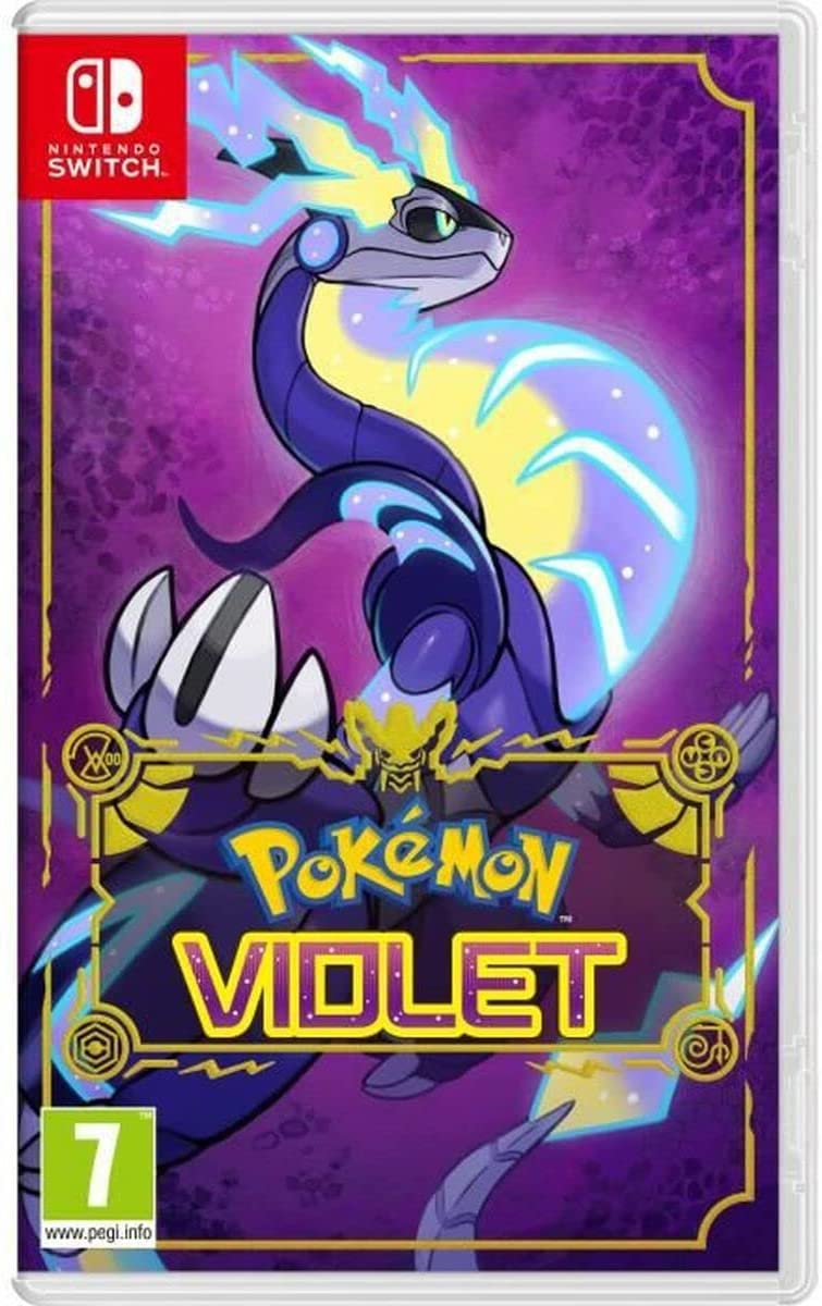 Nintendo Pokémon Violet Visiter la boutique Nintendo Plate-forme : Nintendo Switch 2 Nintendo Pokémon Violet Visiter la boutique Nintendo Plate-forme : Nintendo Switch