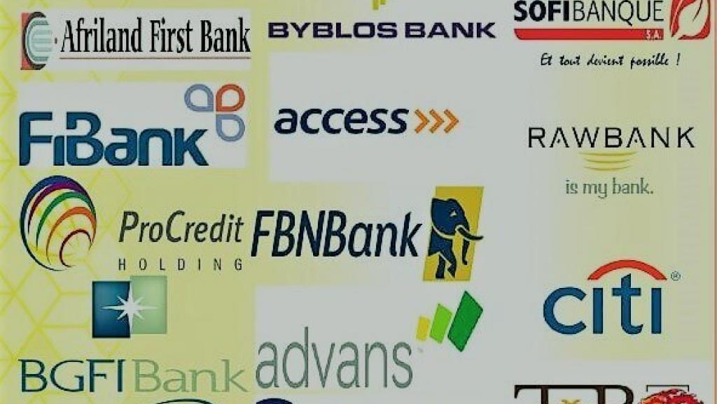 Liste Banques commerciales en rdc