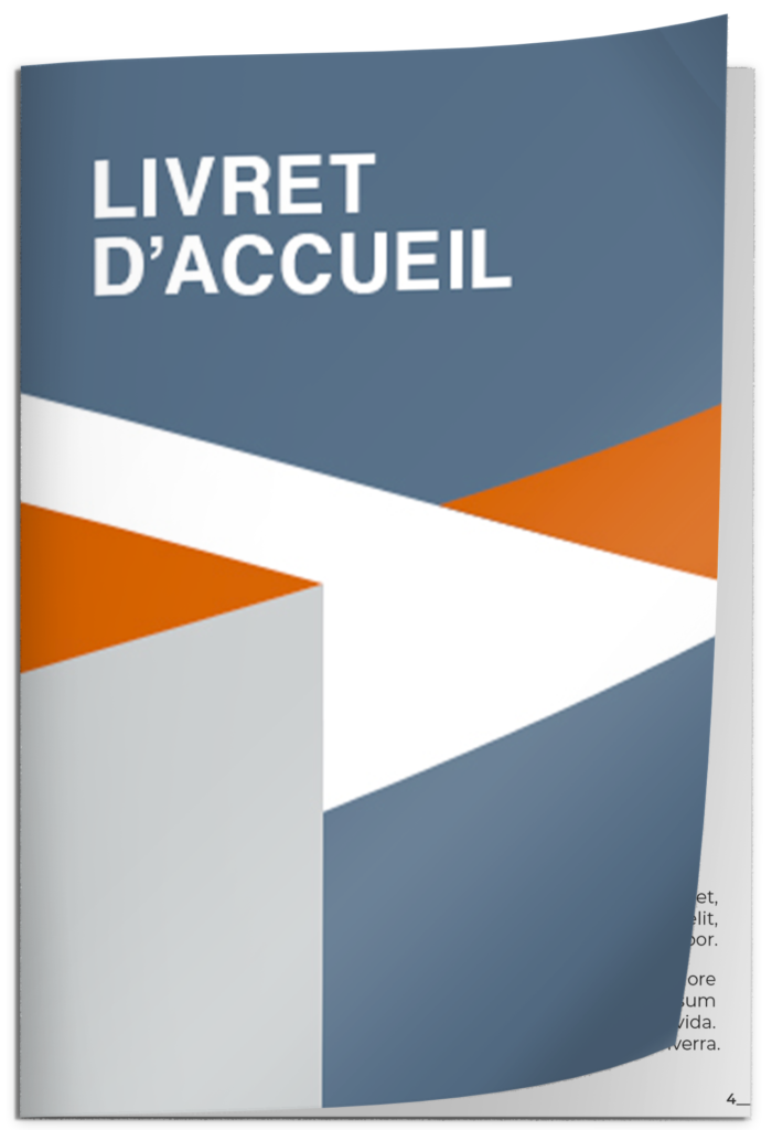 Livret d'accueil