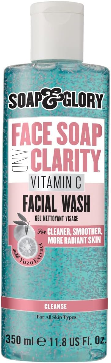 (Vitamin C Facial Wash Soap, 350ml) - Soap & Glory (Vitamin C Facial Wash Soap, 350ml) 2 (Vitamin C Facial Wash Soap, 350ml) - Soap & Glory (Vitamin C Facial Wash Soap, 350ml)