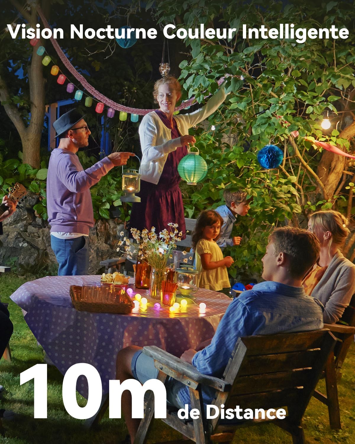 Imou 2K Caméra Surveillance WiFi Exterieure sans Fil Solaire, Camera Solaire Exterieur avec PIR & AI Détection Humaine, Vision Nocturne Couleur, Audio Bidirectionnel,Mode Privé,Sirène,Étanche IP66 6 Imou 2K Caméra Surveillance WiFi Exterieure sans Fil Solaire, Camera Solaire Exterieur avec PIR & AI Détection Humaine, Vision Nocturne Couleur, Audio Bidirectionnel,Mode Privé,Sirène,Étanche IP66 – Image 5
