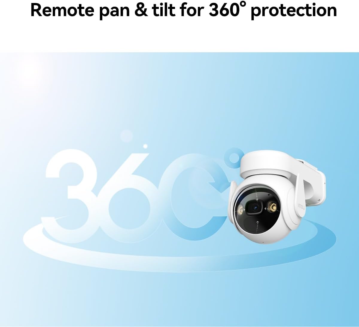 Imou Cell PT Lite Kit Cámara de Vigilancia Exterior Giratoria 2K QHD Con Batería y Placa Solar 5 Imou Cell PT Lite Kit Cámara de Vigilancia Exterior Giratoria 2K QHD Con Batería y Placa Solar – Image 4