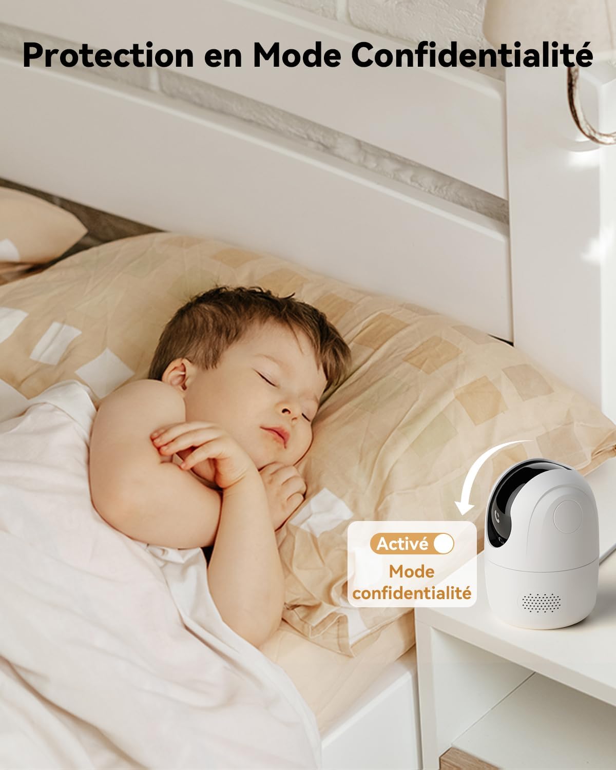 Imou 3K(3MP+3MP) Caméra Surveillance WiFi Intérieur Double Objectif, WiFi 2,4G/5GHz, Vision Nocturne Couleur, Détection de Personnes/Animaux, Suivi Automatique, Compatible Alexa pour Bébé/Chien/Maison 11 Imou 3K(3MP+3MP) Caméra Surveillance WiFi Intérieur Double Objectif, WiFi 2,4G/5GHz, Vision Nocturne Couleur, Détection de Personnes/Animaux, Suivi Automatique, Compatible Alexa pour Bébé/Chien/Maison – Image 10