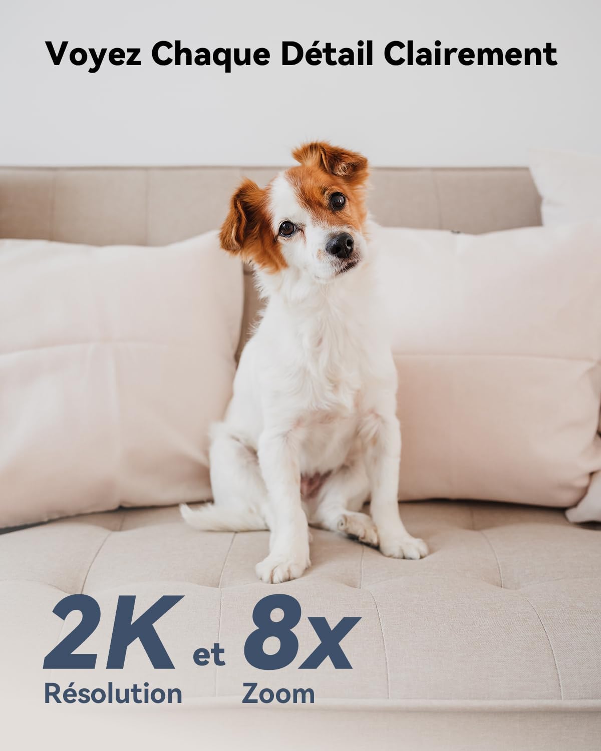 Imou 2K(3MP) Caméra Surveillance WiFi Intérieur 360°, Wi-Fi 6 Double-Bande(2.4G/5GHz), Vision Nocturne Couleur, Détection de Personnes/Animaux,Suivi Intelligent,Compatible Alexa pour Bébé/Chien/Maison 4 Imou 2K(3MP) Caméra Surveillance WiFi Intérieur 360°, Wi-Fi 6 Double-Bande(2.4G/5GHz), Vision Nocturne Couleur, Détection de Personnes/Animaux,Suivi Intelligent,Compatible Alexa pour Bébé/Chien/Maison – Image 3