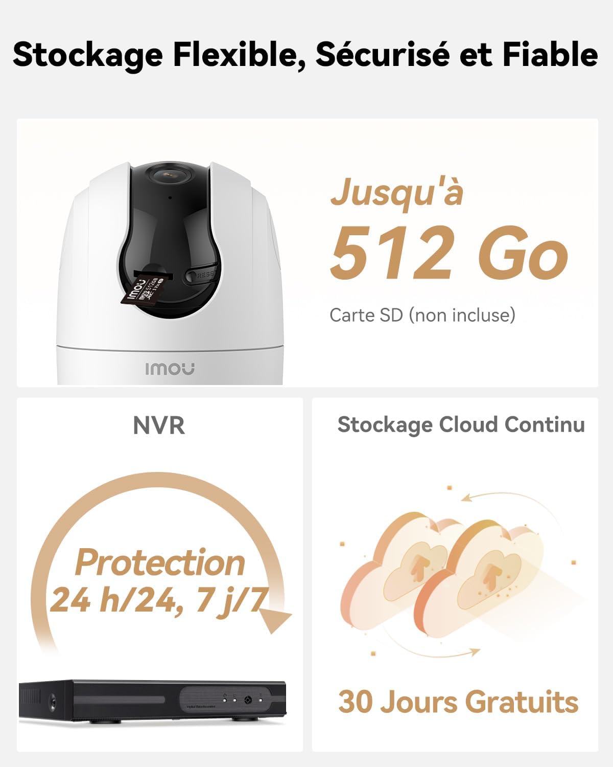 Imou 3K(3MP+3MP) Caméra Surveillance WiFi Intérieur Double Objectif, WiFi 2,4G/5GHz, Vision Nocturne Couleur, Détection de Personnes/Animaux, Suivi Automatique, Compatible Alexa pour Bébé/Chien/Maison 10 Imou 3K(3MP+3MP) Caméra Surveillance WiFi Intérieur Double Objectif, WiFi 2,4G/5GHz, Vision Nocturne Couleur, Détection de Personnes/Animaux, Suivi Automatique, Compatible Alexa pour Bébé/Chien/Maison – Image 9