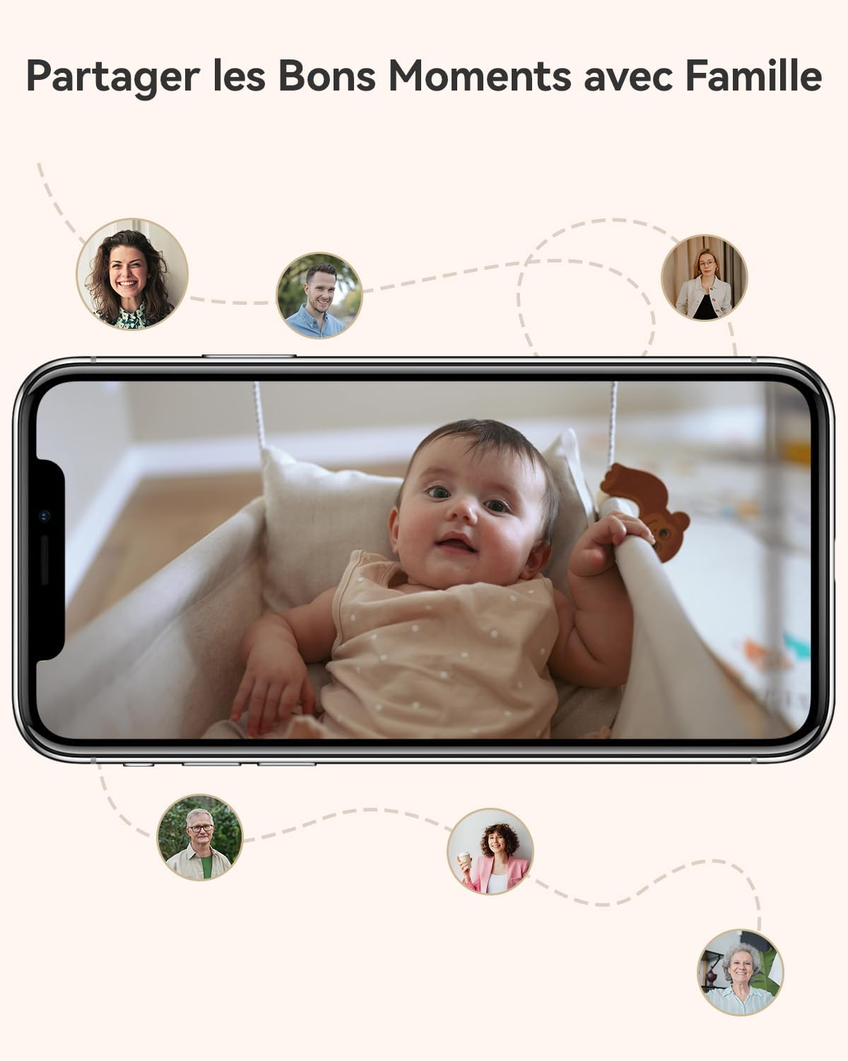Imou 2K(3MP) Caméra Surveillance WiFi Intérieure Caméra 360° Connectée Smartphone avec Détection Humaine AI Suivi Intelligent Sirène Audio Bidirectionnel Compatible Alexa pour Bébé/Animaux 11 Imou 2K(3MP) Caméra Surveillance WiFi Intérieure Caméra 360° Connectée Smartphone avec Détection Humaine AI Suivi Intelligent Sirène Audio Bidirectionnel Compatible Alexa pour Bébé/Animaux – Image 10