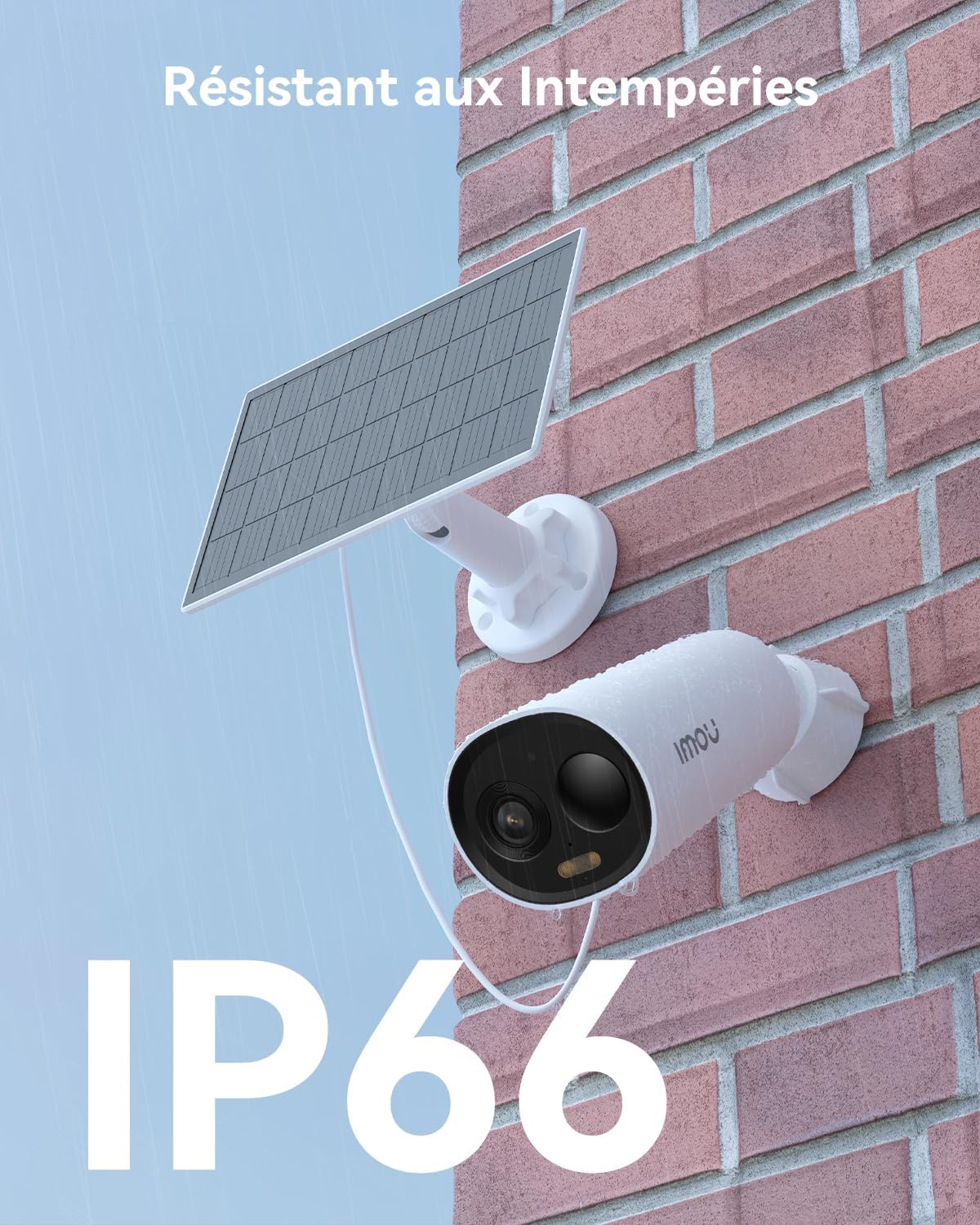 Imou 2K Caméra Surveillance WiFi Exterieure sans Fil Solaire, Camera Solaire Exterieur avec PIR & AI Détection Humaine, Vision Nocturne Couleur, Audio Bidirectionnel,Mode Privé,Sirène,Étanche IP66 13 Imou 2K Caméra Surveillance WiFi Exterieure sans Fil Solaire, Camera Solaire Exterieur avec PIR & AI Détection Humaine, Vision Nocturne Couleur, Audio Bidirectionnel,Mode Privé,Sirène,Étanche IP66 – Image 12