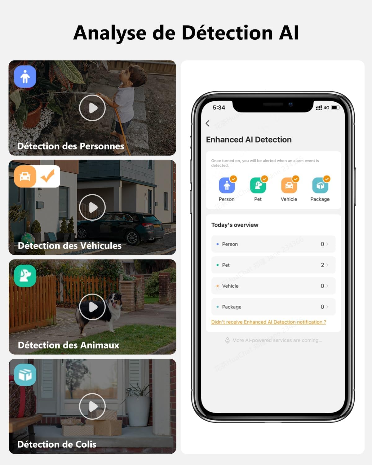 Imou 2K Caméra Surveillance WiFi Exterieure sans Fil Solaire, Camera Solaire Exterieur avec PIR & AI Détection Humaine, Vision Nocturne Couleur, Audio Bidirectionnel,Mode Privé,Sirène,Étanche IP66 8 Imou 2K Caméra Surveillance WiFi Exterieure sans Fil Solaire, Camera Solaire Exterieur avec PIR & AI Détection Humaine, Vision Nocturne Couleur, Audio Bidirectionnel,Mode Privé,Sirène,Étanche IP66 – Image 7