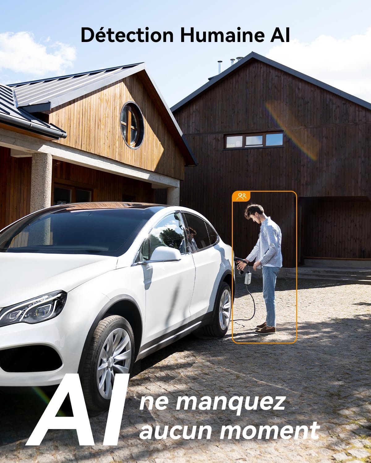 Imou 2K Caméra Surveillance WiFi Exterieure sans Fil Solaire avec Batterie 15000mAh, Camera Solaire Exterieur 360° PTZ, 2.4GHz,Vision Nocturne Couluer,Détection Humaine AI,Audio Bidirectionnel, Sirène 5 Imou 2K Caméra Surveillance WiFi Exterieure sans Fil Solaire avec Batterie 15000mAh, Camera Solaire Exterieur 360° PTZ, 2.4GHz,Vision Nocturne Couluer,Détection Humaine AI,Audio Bidirectionnel, Sirène – Image 4