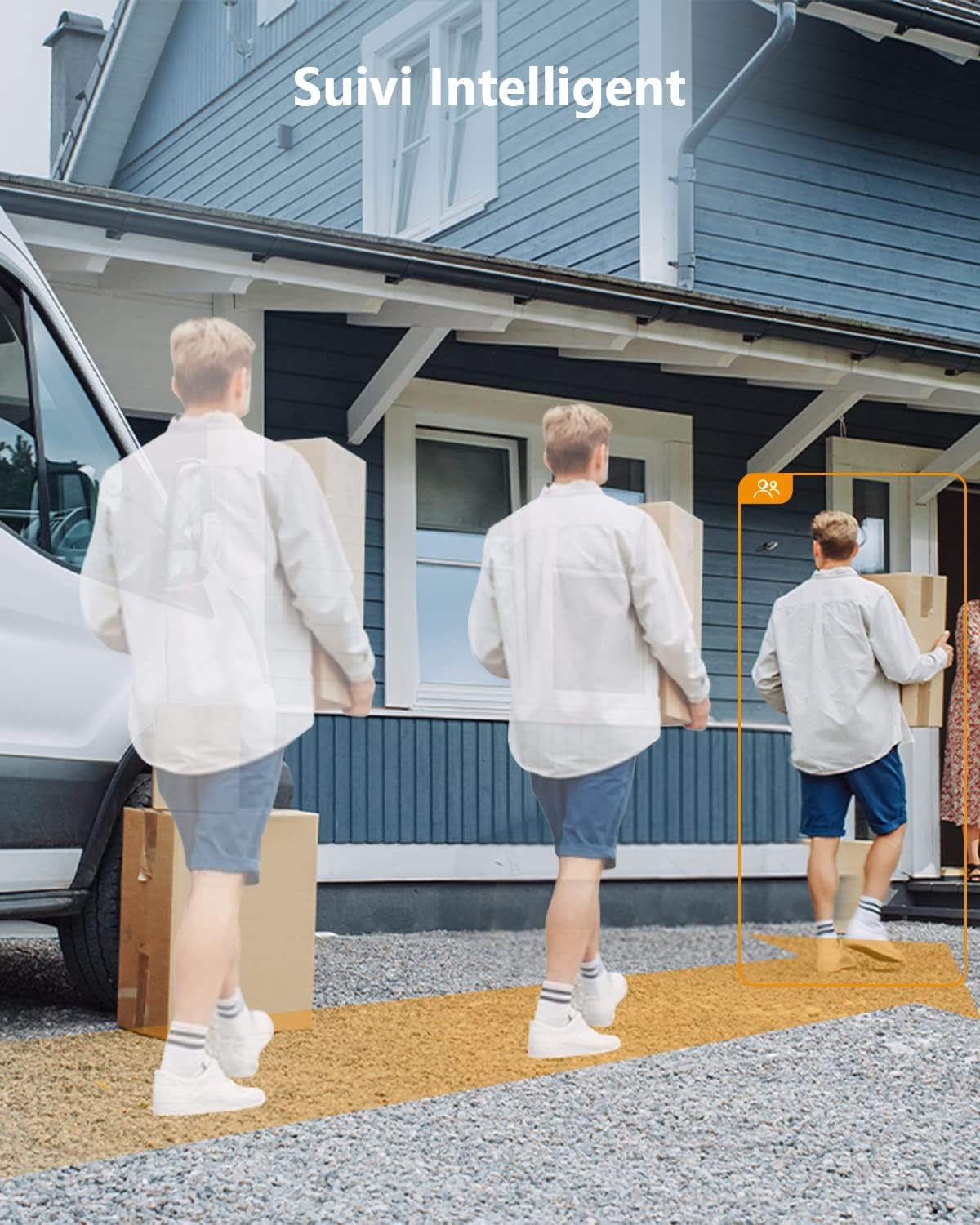 Imou 2K(3MP) Caméra Surveillance WiFi Extérieure 360°, Vision Nocturne Couleur 30M, Détection des Personnes et Véhicules, Suivi Intelligent, Étanche IP66, WiFi 2.4GHz et Wi-FI 6, Audio Bidirectionnel 8 Imou 2K(3MP) Caméra Surveillance WiFi Extérieure 360°, Vision Nocturne Couleur 30M, Détection des Personnes et Véhicules, Suivi Intelligent, Étanche IP66, WiFi 2.4GHz et Wi-FI 6, Audio Bidirectionnel – Image 7
