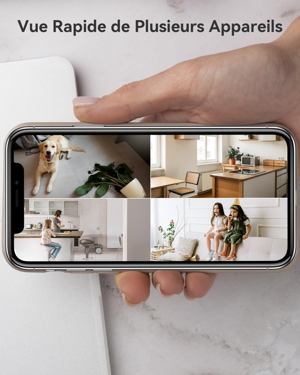 Imou 4K(8MP) Caméra Surveillance WiFi Interieur Caméra 360° Connectée Détection Humaine/Animale AI Suivi Intelligent Mode Privé Audio Bidirectionnel Compatible Alexa pour Bébé 11 Imou 4K(8MP) Caméra Surveillance WiFi Interieur Caméra 360° Connectée Détection Humaine/Animale AI Suivi Intelligent Mode Privé Audio Bidirectionnel Compatible Alexa pour Bébé – Image 10
