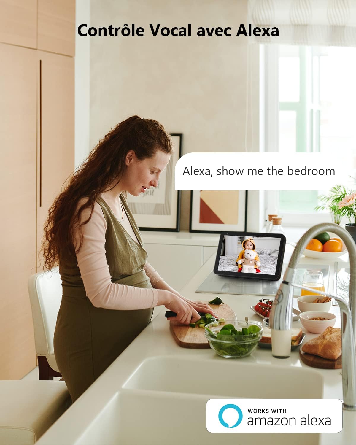 Imou 2.5K(4MP) Caméra Surveillance WiFi Intérieur Caméra 360° Connectée Smartphone Détection Humaine AI Suivi Intelligent Sirène Audio Bidirectionnel Mode Privé Compatible Alexa pour Bébé/Animaux 13 Imou 2.5K(4MP) Caméra Surveillance WiFi Intérieur Caméra 360° Connectée Smartphone Détection Humaine AI Suivi Intelligent Sirène Audio Bidirectionnel Mode Privé Compatible Alexa pour Bébé/Animaux – Image 12