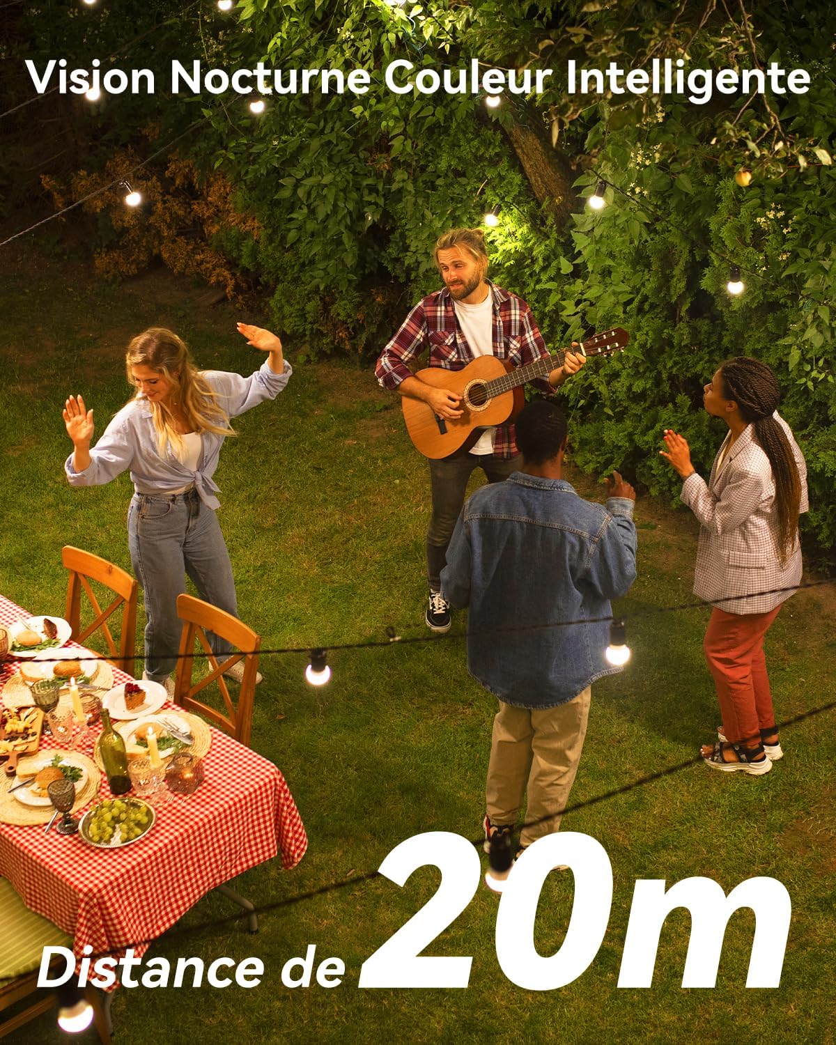 Imou 2K Caméra Surveillance WiFi Exterieure sans Fil Solaire avec Batterie 5000mAh, Caméra Solaire Exterieur 360° PTZ, 2.4GHz, Détection de Personnes/Véhicules, Vision Nocturne Couluer,IP65,Mode Privé 9 Imou 2K Caméra Surveillance WiFi Exterieure sans Fil Solaire avec Batterie 5000mAh, Caméra Solaire Exterieur 360° PTZ, 2.4GHz, Détection de Personnes/Véhicules, Vision Nocturne Couluer,IP65,Mode Privé – Image 8