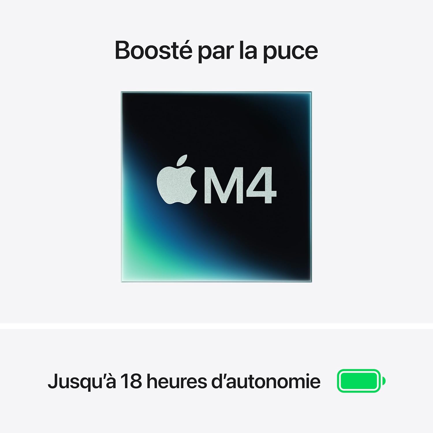 Apple MacBook Air 15 Pouces Ordinateur Portable avec Puce M4 : Conçu pour Apple Intelligence, Écran Liquid Retina de 15,3 Pouces, Mémoire unifiée de 16 Go, Stockage SSD de 512 Go, Touch ID ; Argent 3 Apple MacBook Air 15 Pouces Ordinateur Portable avec Puce M4 : Conçu pour Apple Intelligence, Écran Liquid Retina de 15,3 Pouces, Mémoire unifiée de 16 Go, Stockage SSD de 512 Go, Touch ID ; Argent – Image 2