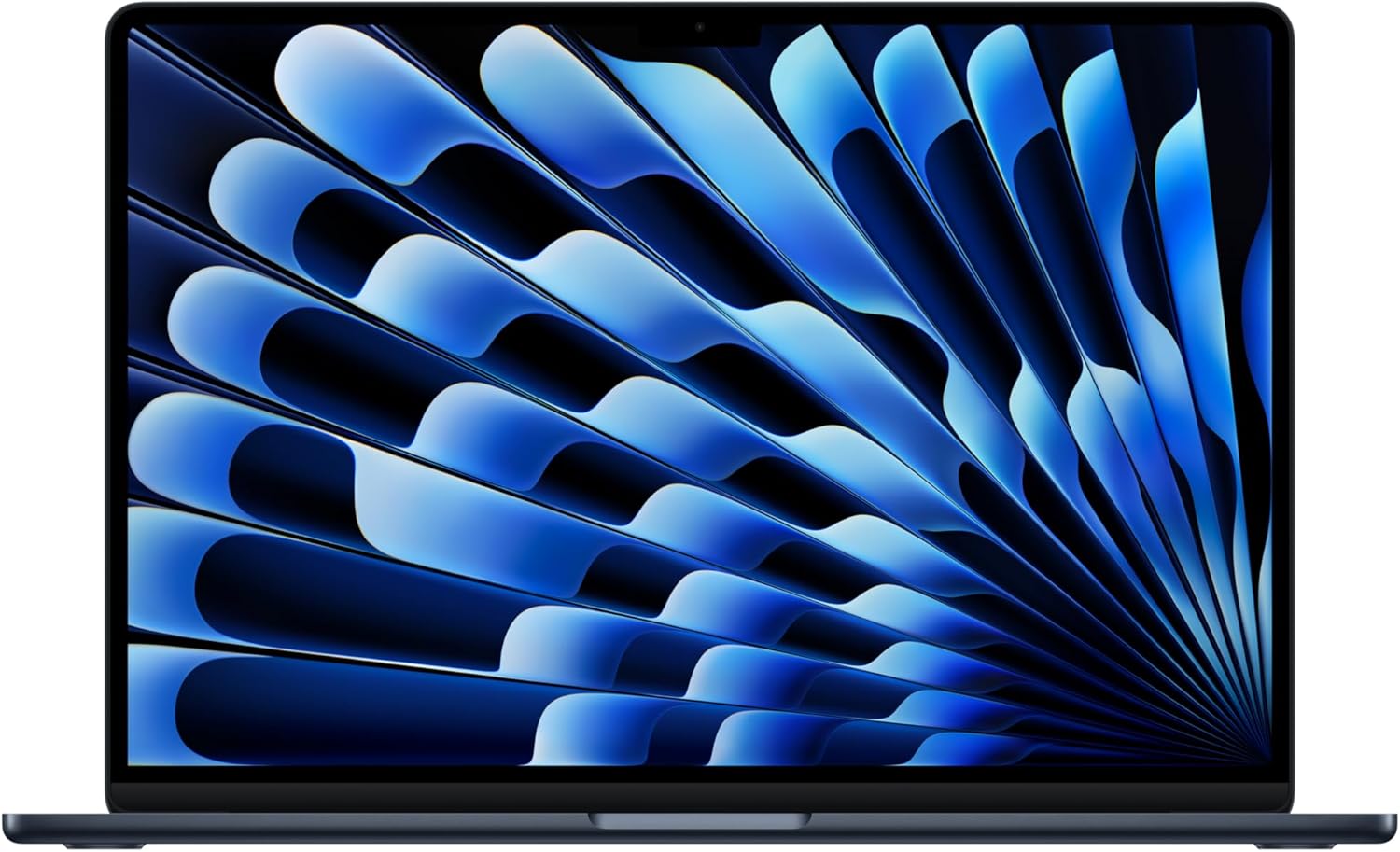Apple MacBook Air 15 Pouces Ordinateur Portable avec Puce M4 : Conçu pour Apple Intelligence, Écran Liquid Retina de 15,3 Pouces, Mémoire unifiée de 24 Go, Stockage SSD de 512 Go, Touch ID ; Minuit 2 Apple MacBook Air 15 Pouces Ordinateur Portable avec Puce M4 : Conçu pour Apple Intelligence, Écran Liquid Retina de 15,3 Pouces, Mémoire unifiée de 24 Go, Stockage SSD de 512 Go, Touch ID ; Minuit