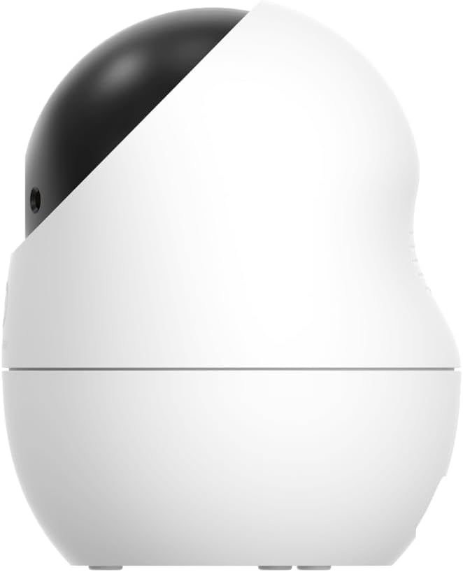 2K (3MP) Caméra de Sécurité Intérieure, 2-Pièce, 360° Surveillance 2.4GHz Wi-Fi, Vision Nocturne Couleur, Détection & Suivi Auto des Humains, Stockage Carte SD Sans Abonnement, Bébé/Animaux 4 2K (3MP) Caméra de Sécurité Intérieure, 2-Pièce, 360° Surveillance 2.4GHz Wi-Fi, Vision Nocturne Couleur, Détection & Suivi Auto des Humains, Stockage Carte SD Sans Abonnement, Bébé/Animaux – Image 3