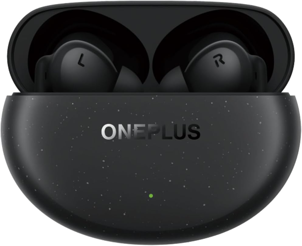 OnePlus Nord Buds 3 Pro, 44 Heures d'écoute, réduction de Bruit Active Hybride de 49 DB, diaphragme titanisé de 12,4 mm, Basses Riches, 10 Minutes pour 11 Heures de Charge Rapide, Noir étoilé 4 OnePlus Nord Buds 3 Pro, 44 Heures d'écoute, réduction de Bruit Active Hybride de 49 DB, diaphragme titanisé de 12,4 mm, Basses Riches, 10 Minutes pour 11 Heures de Charge Rapide, Noir étoilé – Image 3