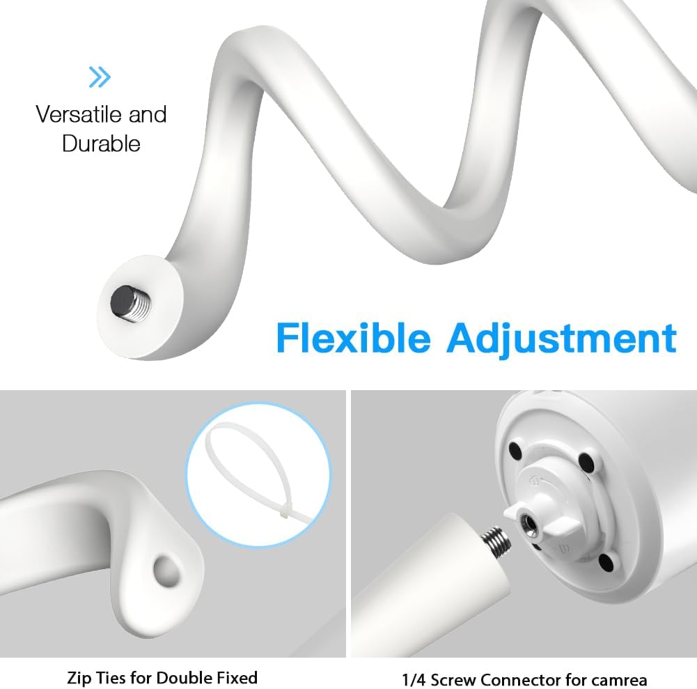 Support de caméra pour bébé Imou 2K/3MP Caméra de surveillance intérieure Wi-Fi Support flexible pour caméra de surveillance Imou Ranger 2C 6 Support de caméra pour bébé Imou 2K/3MP Caméra de surveillance intérieure Wi-Fi Support flexible pour caméra de surveillance Imou Ranger 2C – Image 5