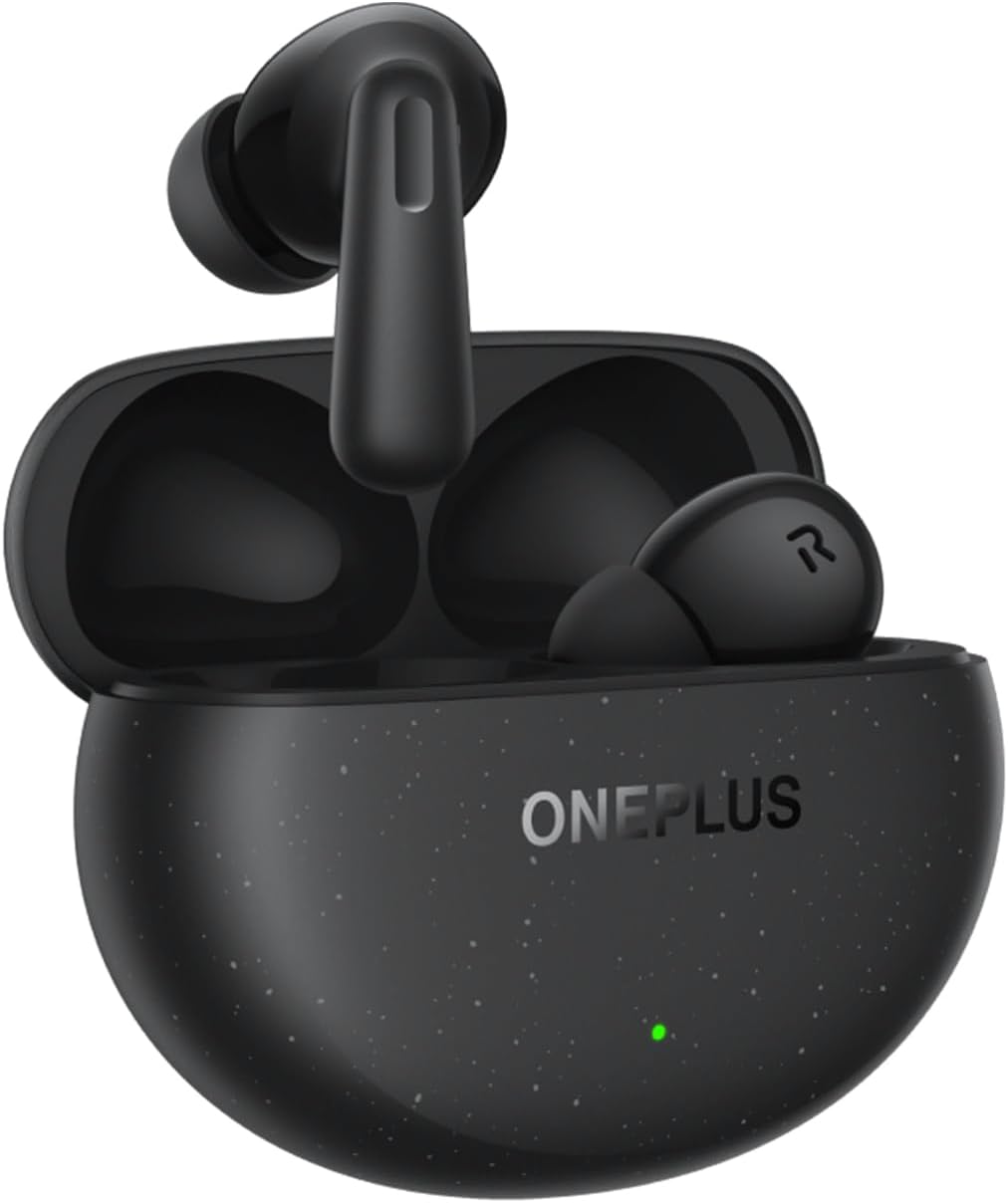 OnePlus Nord Buds 3 Pro, 44 Heures d'écoute, réduction de Bruit Active Hybride de 49 DB, diaphragme titanisé de 12,4 mm, Basses Riches, 10 Minutes pour 11 Heures de Charge Rapide, Noir étoilé 3 OnePlus Nord Buds 3 Pro, 44 Heures d'écoute, réduction de Bruit Active Hybride de 49 DB, diaphragme titanisé de 12,4 mm, Basses Riches, 10 Minutes pour 11 Heures de Charge Rapide, Noir étoilé – Image 2