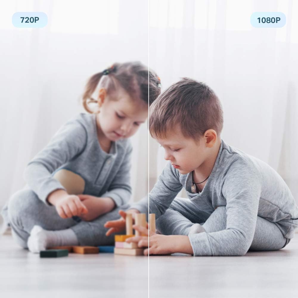 Tapo C200 Caméra Surveillance WiFi intérieure 360° 1080p, Vision Nocturne, Notifications en Temps réel, Détection de Personne, Suivi de Mouvement, Télécommande, Compatible avec Alexa 3 Tapo C200 Caméra Surveillance WiFi intérieure 360° 1080p, Vision Nocturne, Notifications en Temps réel, Détection de Personne, Suivi de Mouvement, Télécommande, Compatible avec Alexa – Image 2