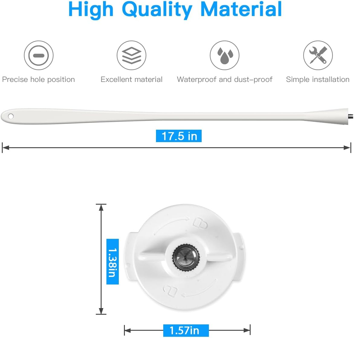 Support de caméra pour bébé Imou 2K/3MP Caméra de surveillance intérieure Wi-Fi Support flexible pour caméra de surveillance Imou Ranger 2C 7 Support de caméra pour bébé Imou 2K/3MP Caméra de surveillance intérieure Wi-Fi Support flexible pour caméra de surveillance Imou Ranger 2C – Image 6