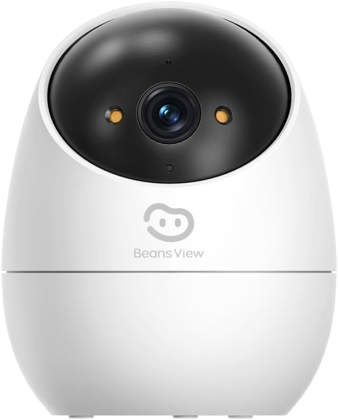 2K (3MP) Caméra de Sécurité Intérieure, 2-Pièce, 360° Surveillance 2.4GHz Wi-Fi, Vision Nocturne Couleur, Détection & Suivi Auto des Humains, Stockage Carte SD Sans Abonnement, Bébé/Animaux 3 2K (3MP) Caméra de Sécurité Intérieure, 2-Pièce, 360° Surveillance 2.4GHz Wi-Fi, Vision Nocturne Couleur, Détection & Suivi Auto des Humains, Stockage Carte SD Sans Abonnement, Bébé/Animaux – Image 2
