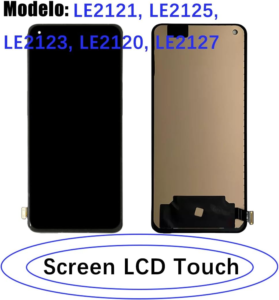 Écran pour Oneplus 9 Pro 5G TFT LE2121 LE2125 LE2123 LCD Écran de Rechange Assemblée réparation Kit(Pas d'empreinte Digitale,Pas d'écran courbé) 3 Écran pour Oneplus 9 Pro 5G TFT LE2121 LE2125 LE2123 LCD Écran de Rechange Assemblée réparation Kit(Pas d'empreinte Digitale,Pas d'écran courbé) – Image 2