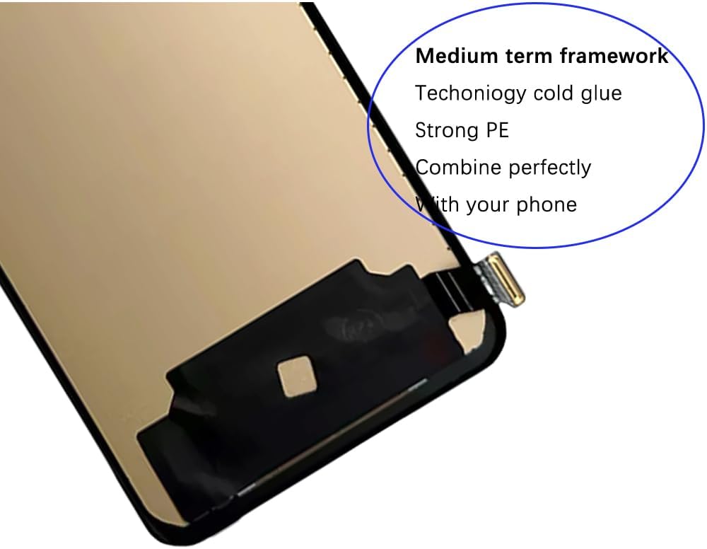 Écran pour Oneplus 9 Pro 5G TFT LE2121 LE2125 LE2123 LCD Écran de Rechange Assemblée réparation Kit(Pas d'empreinte Digitale,Pas d'écran courbé) 6 Écran pour Oneplus 9 Pro 5G TFT LE2121 LE2125 LE2123 LCD Écran de Rechange Assemblée réparation Kit(Pas d'empreinte Digitale,Pas d'écran courbé) – Image 5