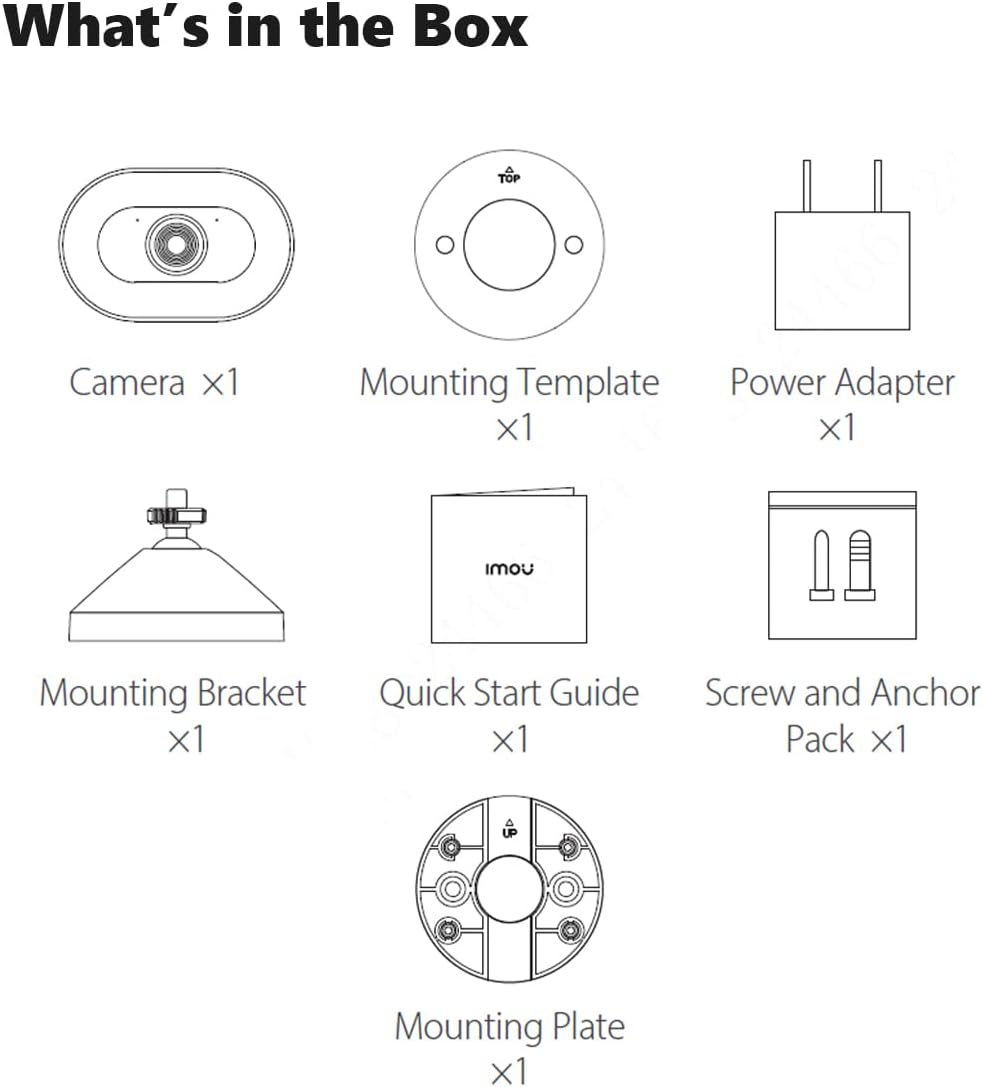 WRL Camera Knight 4K/IPC-F88FIP-V2 IMOU, 129x84x71 mm 8 WRL Camera Knight 4K/IPC-F88FIP-V2 IMOU, 129x84x71 mm – Image 7