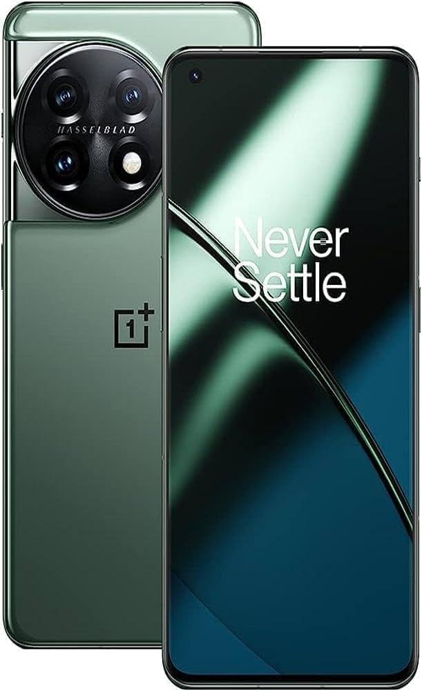 OnePlus 11 CPH2449 5G Dual 256 Go 16 Go RAM débloqué en Usine (GSM Uniquement, sans CDMA, Non Compatible avec Verizon/Sprint) – Vert (Reconditionné) 2 OnePlus 11 CPH2449 5G Dual 256 Go 16 Go RAM débloqué en Usine (GSM Uniquement, sans CDMA, Non Compatible avec Verizon/Sprint) – Vert (Reconditionné)