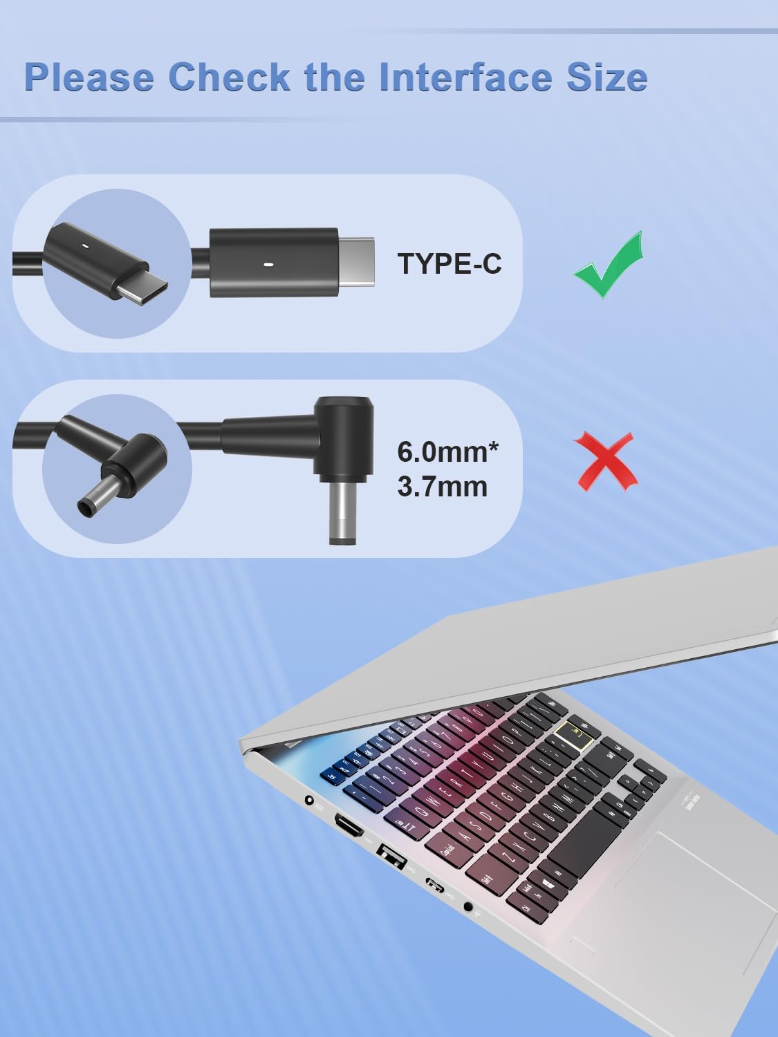 130W USB C Alimentation avec Dell Pro Max 14 16 Inspiron 16 14 Plus Latitude 5501 5511 5521 XPS 17 16 15 9730 9720 9710 9640 9530 9510 9500 Precision 5680 5770 5570 5530 5470 3551 3581 3571 3 130W USB C Alimentation avec Dell Pro Max 14 16 Inspiron 16 14 Plus Latitude 5501 5511 5521 XPS 17 16 15 9730 9720 9710 9640 9530 9510 9500 Precision 5680 5770 5570 5530 5470 3551 3581 3571 – Image 2