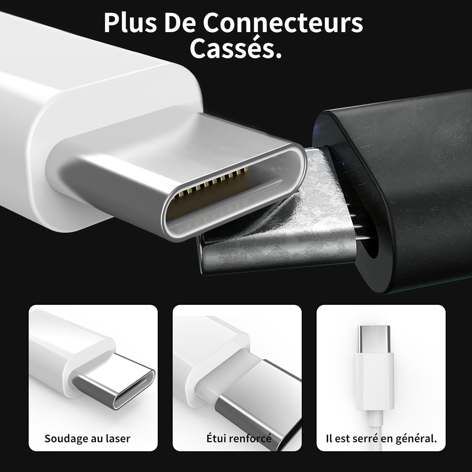 Compatible Dell 65W USB C Chargeur pour Dell Pro 16 13 14 Plus Latitude 3540 3440 3340 5540 5520 5440 5420 5430 5285 7440 7420 7330 7320 Inspiron 14 16 7620 2in1 XPS 13 Chargeur Ordinateur Type C 5 Compatible Dell 65W USB C Chargeur pour Dell Pro 16 13 14 Plus Latitude 3540 3440 3340 5540 5520 5440 5420 5430 5285 7440 7420 7330 7320 Inspiron 14 16 7620 2in1 XPS 13 Chargeur Ordinateur Type C – Image 4