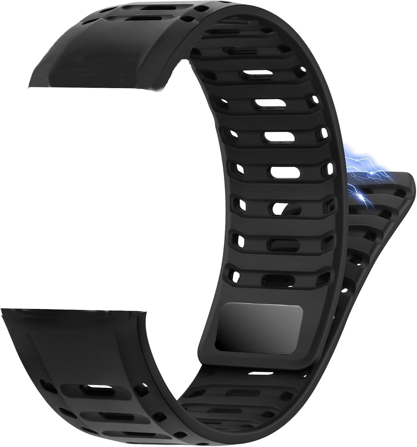 Bracelet magnétique compatible avec Oneplus Watch 3-47 mm, 22 mm - Bracelet sport en silicone souple compatible avec OnePlus Watch 3 47 mm, 2 46 mm, 2R / 1 Smartwatch 7 Bracelet magnétique compatible avec Oneplus Watch 3-47 mm, 22 mm - Bracelet sport en silicone souple compatible avec OnePlus Watch 3 47 mm, 2 46 mm, 2R / 1 Smartwatch – Image 6