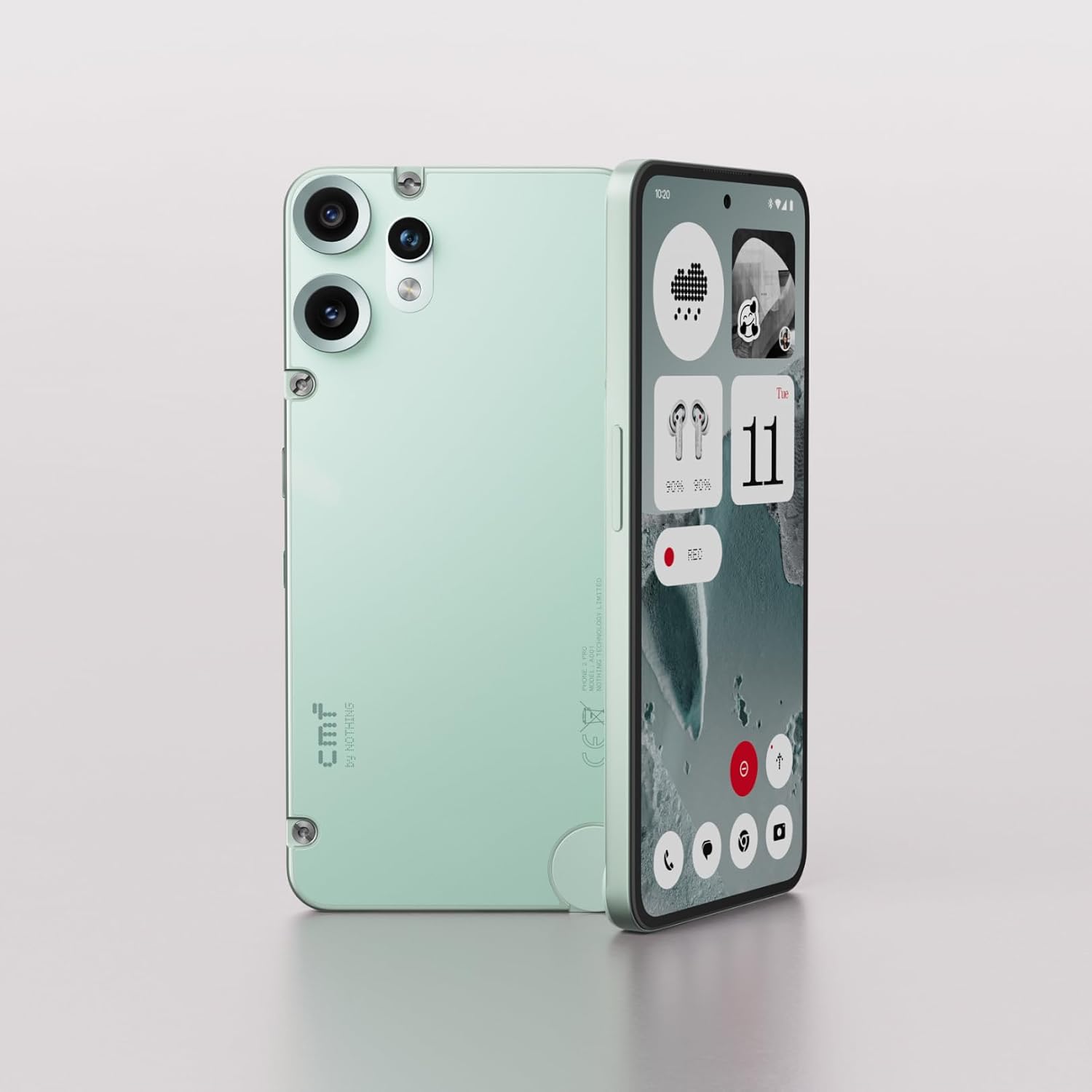 CMF Phone 2 Pro 128GB – Smartphone 5G avec Appareil Photo 50MP et Zoom 20x, écran AMOLED FHD+ 6,77" à 120Hz, Batterie 5000mAh et Nothing OS 3.2 – Vert Clair 3 CMF Phone 2 Pro 128GB – Smartphone 5G avec Appareil Photo 50MP et Zoom 20x, écran AMOLED FHD+ 6,77" à 120Hz, Batterie 5000mAh et Nothing OS 3.2 – Vert Clair – Image 2