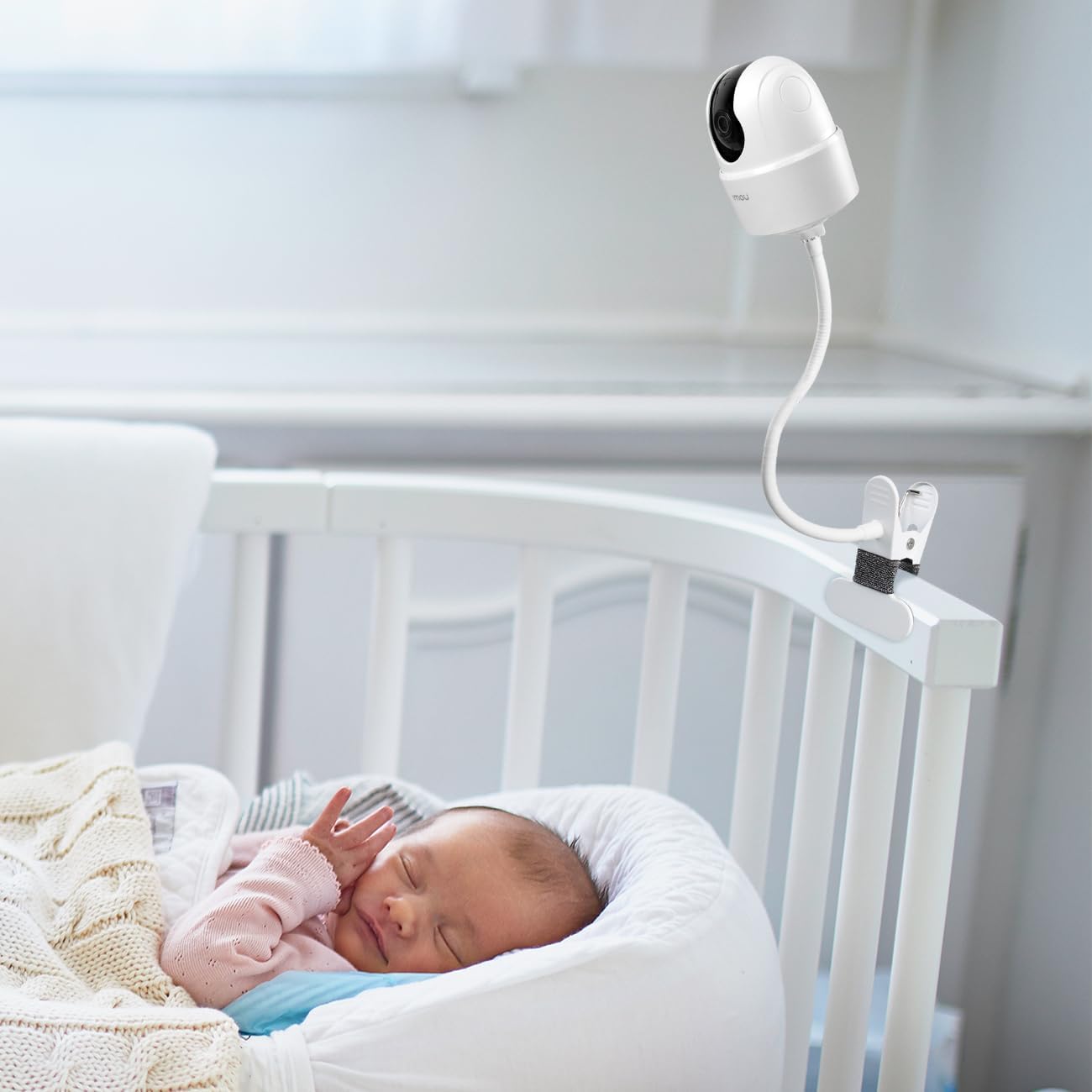 Support pour caméra de surveillance Imou 2K (3MP) WiFi, support flexible pour caméra bébé pour Imou 2.5K (4MP)/3K (5MP) caméra intelligente d’intérieur, support pour moniteur bébé, accessoire pour 8 Support pour caméra de surveillance Imou 2K (3MP) WiFi, support flexible pour caméra bébé pour Imou 2.5K (4MP)/3K (5MP) caméra intelligente d’intérieur, support pour moniteur bébé, accessoire pour – Image 7