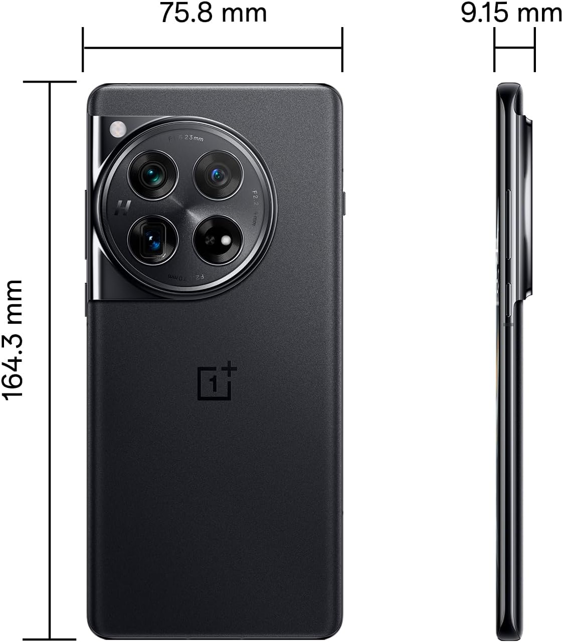 OnePlus 12 5G 16 Go/512 Go Noir (Silky Black) Double SIM 4 OnePlus 12 5G 16 Go/512 Go Noir (Silky Black) Double SIM – Image 3