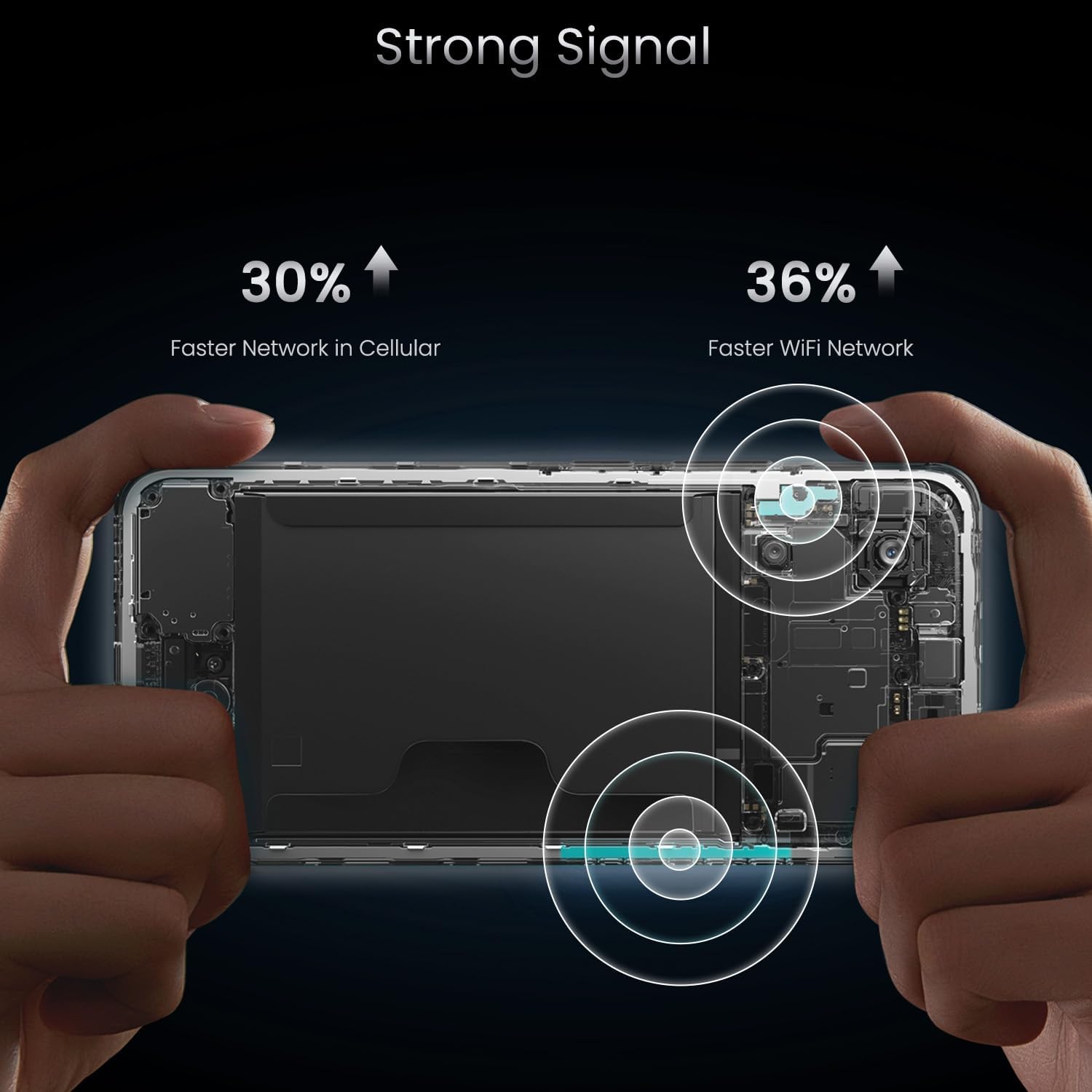 realme 14T Smartphone 5G 8+256Go,Obsidian Black, 6,67 Pouces d'écran, 120Hz d'affichage, 5130 mAh de Batterie, 50 MP de caméra, MediaTek Dimensity 6300, Protection ArmorShell, IP69 6 realme 14T Smartphone 5G 8+256Go,Obsidian Black, 6,67 Pouces d'écran, 120Hz d'affichage, 5130 mAh de Batterie, 50 MP de caméra, MediaTek Dimensity 6300, Protection ArmorShell, IP69 – Image 5