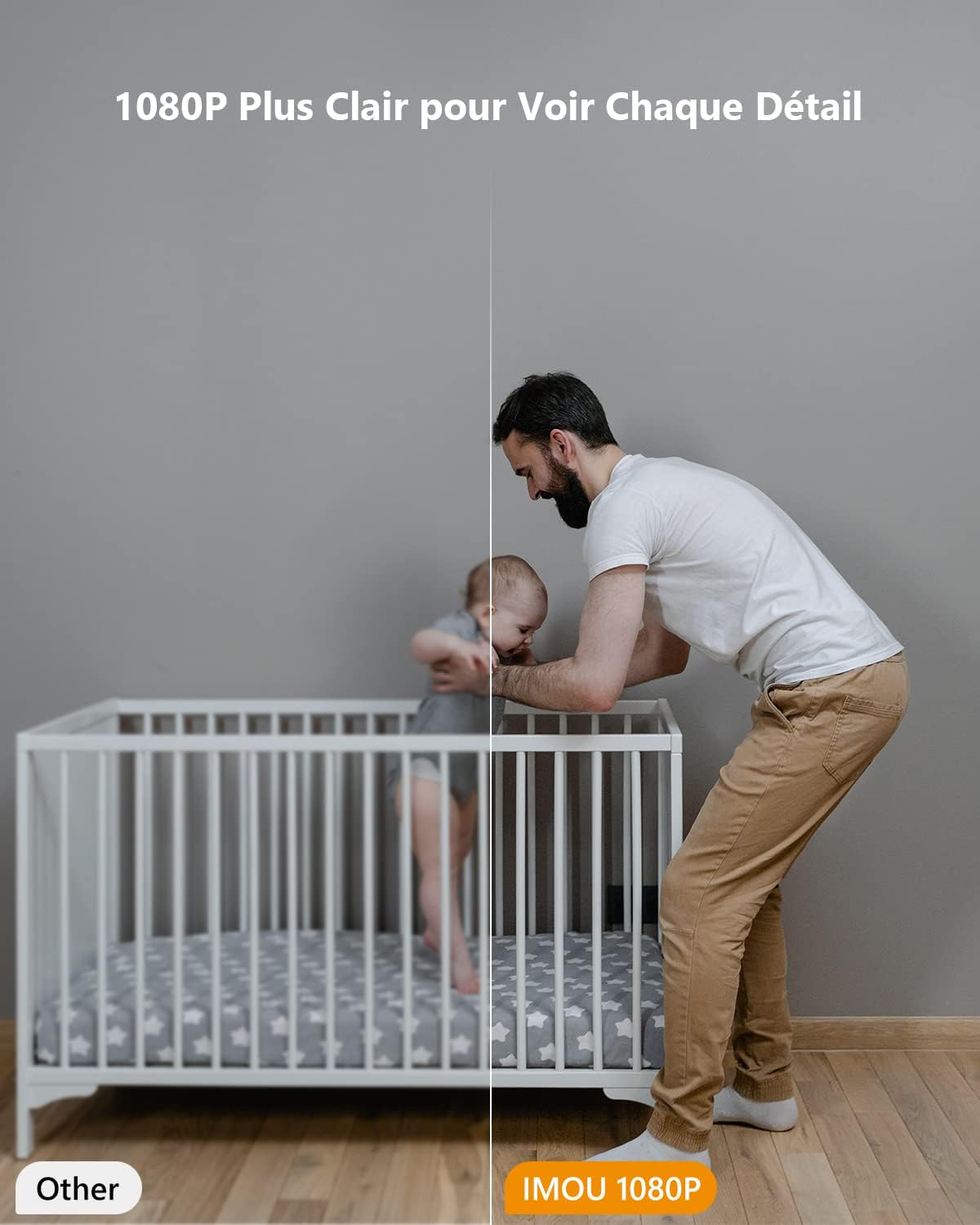 Imou Caméra Surveillance WiFi Intérieur 1080P FHD Caméra 360° Connectée Smartphone Détection Humaine AI Suivi Intelligent Sirène Audio Bidirectionnel Mode Privé Compatible Alexa pour Bébé (Ranger SE) 3 Imou Caméra Surveillance WiFi Intérieur 1080P FHD Caméra 360° Connectée Smartphone Détection Humaine AI Suivi Intelligent Sirène Audio Bidirectionnel Mode Privé Compatible Alexa pour Bébé (Ranger SE) – Image 2