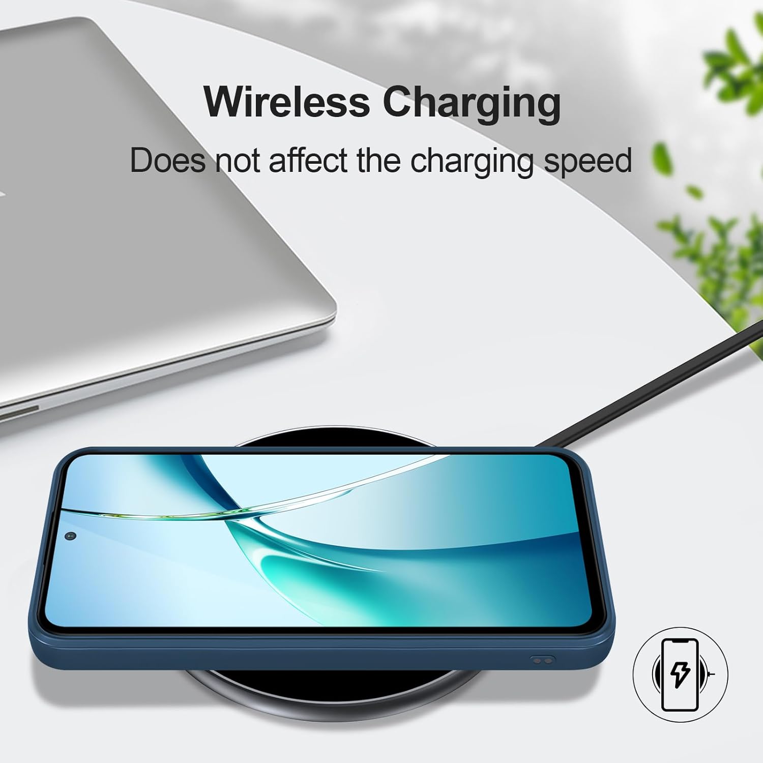 GiiYoon Coque pour OnePlus Nord CE 4 Lite 5G Case en Silicone, Etui de Protection Antichoc Etui Housse Silicone Ultra-Mince avec Couche Intérieure en Fibre et Protection pour Caméra, Bleu 8 GiiYoon Coque pour OnePlus Nord CE 4 Lite 5G Case en Silicone, Etui de Protection Antichoc Etui Housse Silicone Ultra-Mince avec Couche Intérieure en Fibre et Protection pour Caméra, Bleu – Image 7