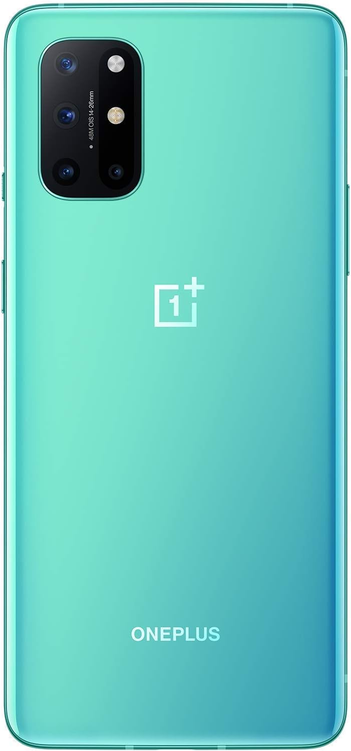 OnePlus 8T 5G - Smartphone 256GB, 12GB RAM, Dual Sim, Aquamarine Green (Reconditionné) 3 OnePlus 8T 5G - Smartphone 256GB, 12GB RAM, Dual Sim, Aquamarine Green (Reconditionné) – Image 2