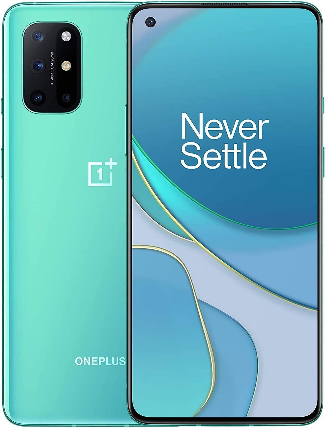 OnePlus 8T 5G - Smartphone 256GB, 12GB RAM, Dual Sim, Aquamarine Green (Reconditionné) 6 OnePlus 8T 5G - Smartphone 256GB, 12GB RAM, Dual Sim, Aquamarine Green (Reconditionné) – Image 5