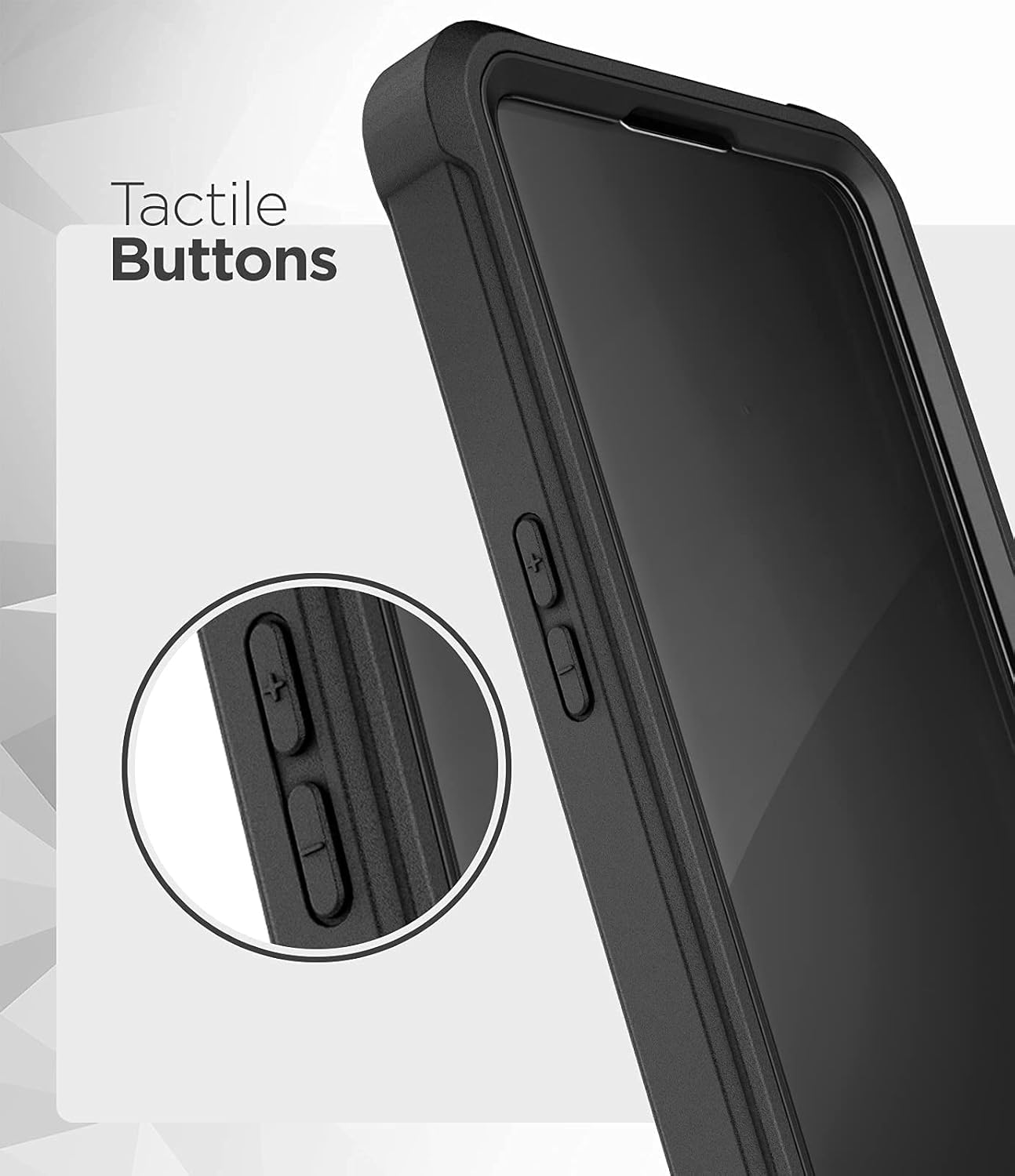 ENCASED Falcon Armor Coque pour OnePlus 9 avec Protecteur d'écran, Coque de Protection intégrale avec Protecteur d'écran intégré (Noir) (OnePlus 9 Pro) 8 ENCASED Falcon Armor Coque pour OnePlus 9 avec Protecteur d'écran, Coque de Protection intégrale avec Protecteur d'écran intégré (Noir) (OnePlus 9 Pro) – Image 7